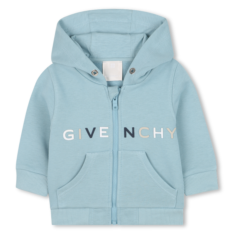 Cardigan com capuz GIVENCHY 
                    BOY