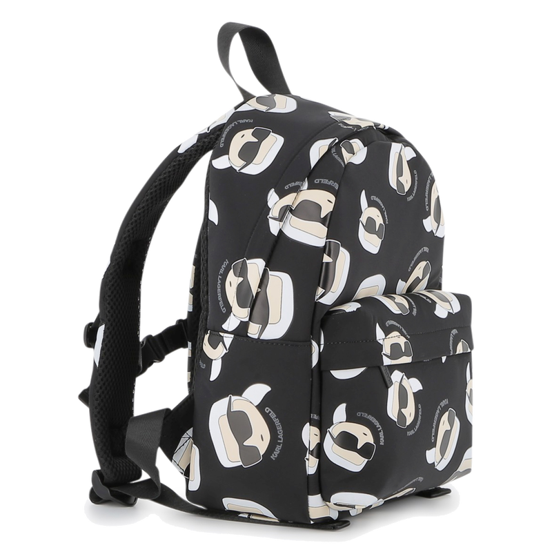 Mochila pequena KARL LAGERFELD KIDS 
                    BOY