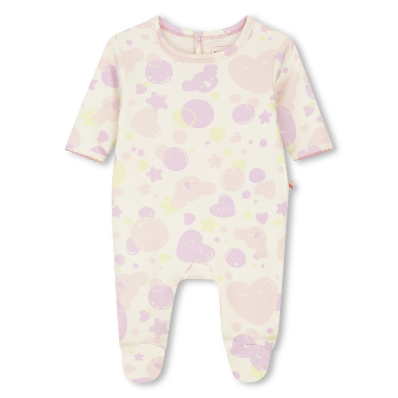 Conjunto de pijama e babador BILLIEBLUSH 
                        GIRL