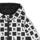 Jaqueta reversible KARL LAGERFELD KIDS 
                    BOY