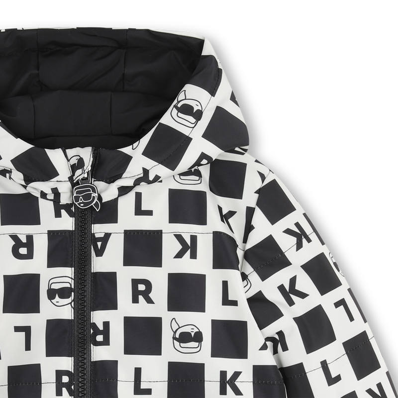 Jaqueta reversible KARL LAGERFELD KIDS 
                        BOY