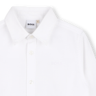 Camisa de manga longa BOSS 
                    MENINO