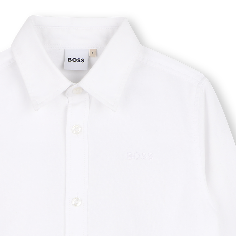 Camisa de manga longa BOSS 
                        MENINO