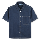 Camisa leve de algod&atilde;o TIMBERLAND 
                    BOY