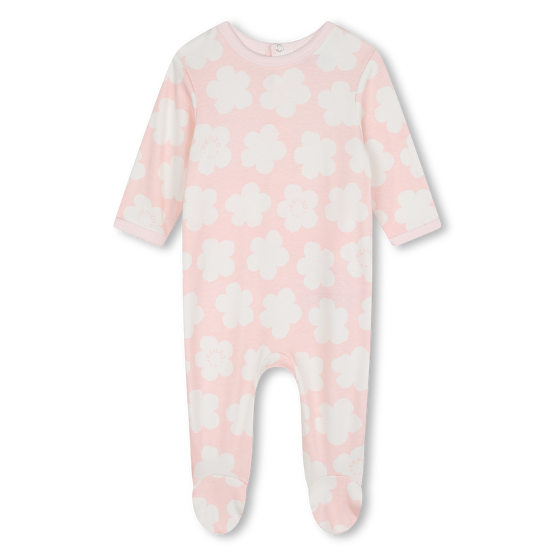 Conjunto de dois pijamas de algodão KENZO KIDS 
                    UNISEX