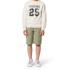Sweatshirt em molet&atilde;o ZADIG & VOLTAIRE 
                    MENINO