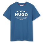 Camiseta de mangas curtas HUGO 
                    BOY