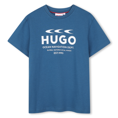Camiseta de mangas curtas HUGO BOY