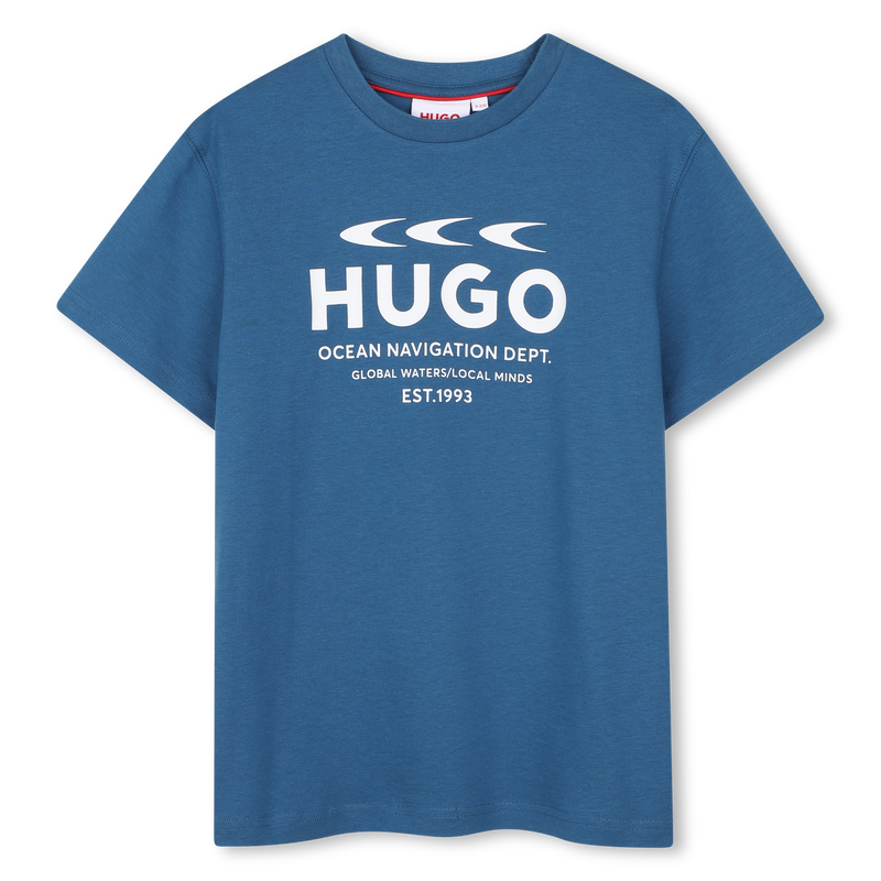 Camiseta de mangas curtas HUGO 
                        BOY