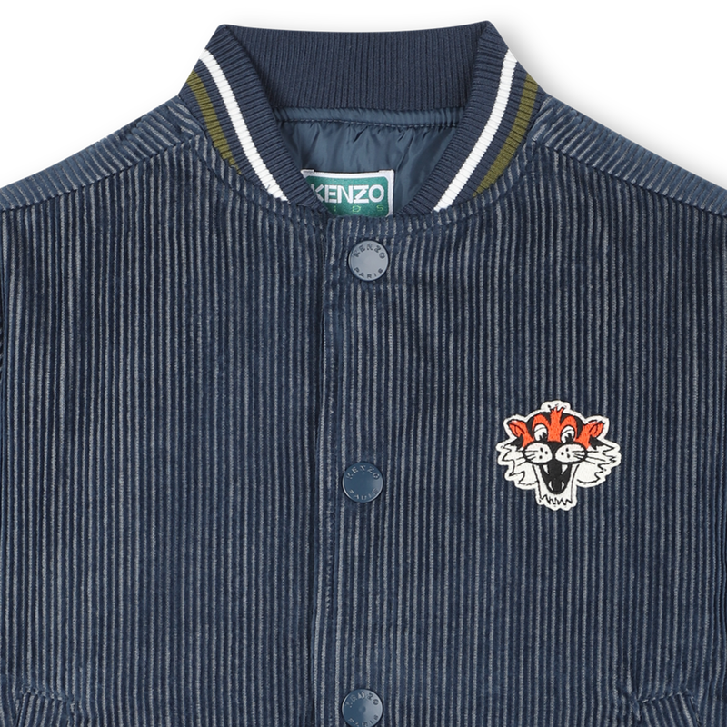 Jaqueta de veludo KENZO KIDS 
                    BOY