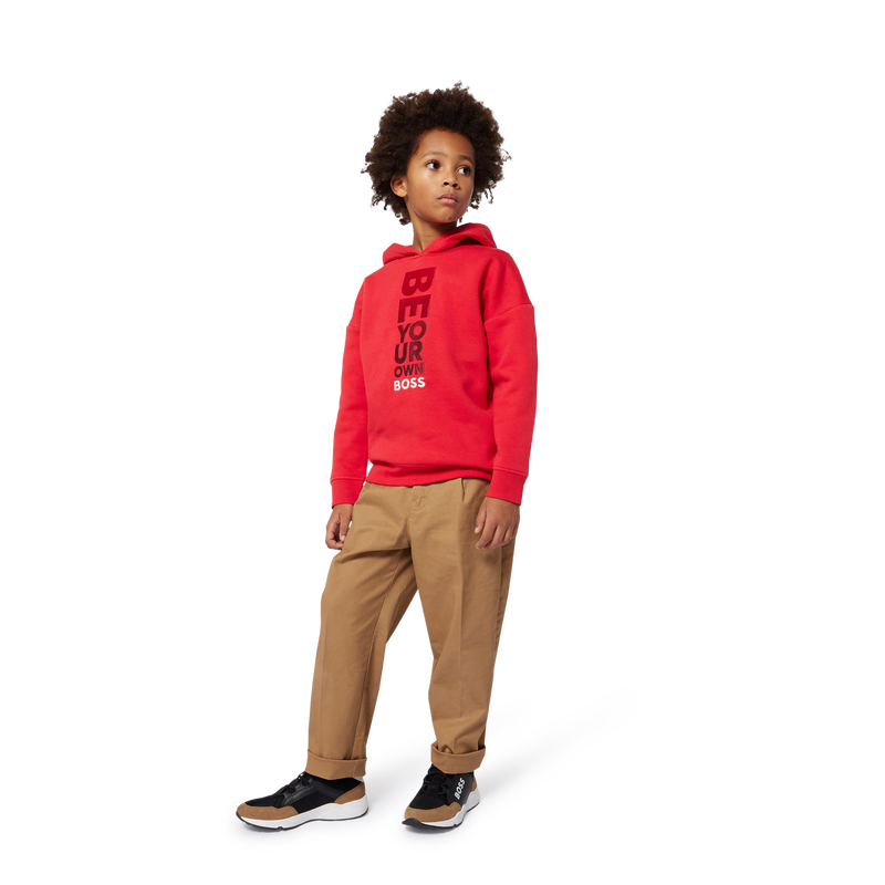 Sweatshirt com capuz BOSS 
                        BOY