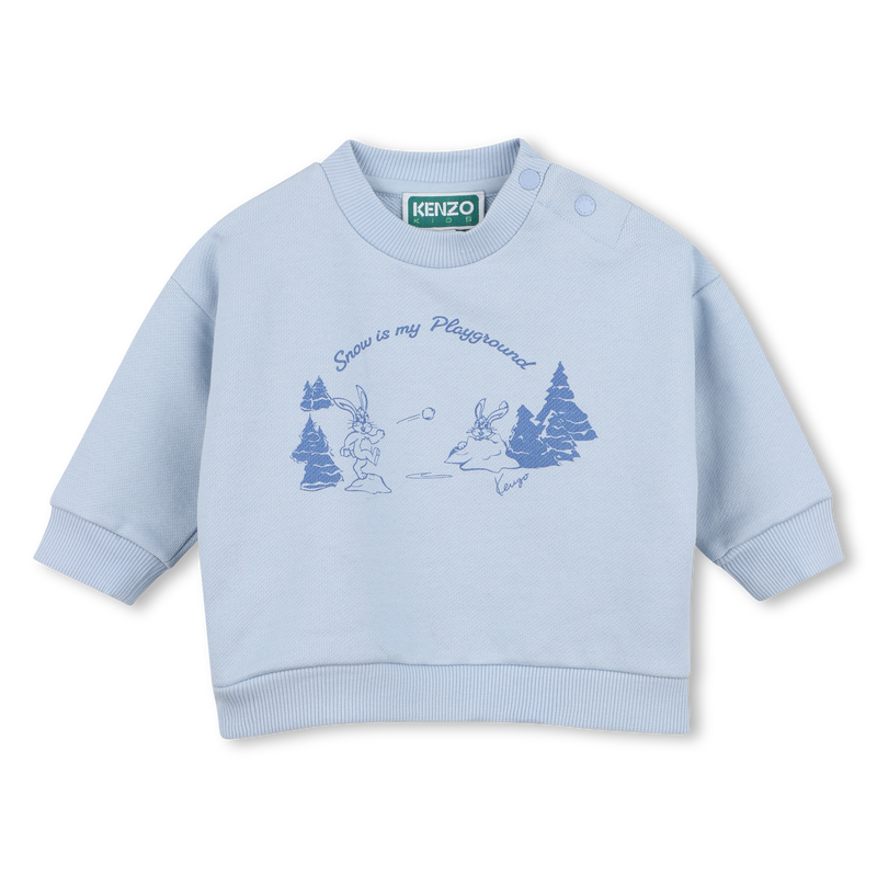 Conjunto de cardig&atilde; e cal&ccedil;as KENZO KIDS 
                        BOY