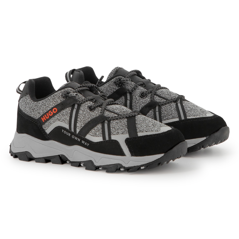 T&ecirc;nis de malha HUGO 
                        BOY