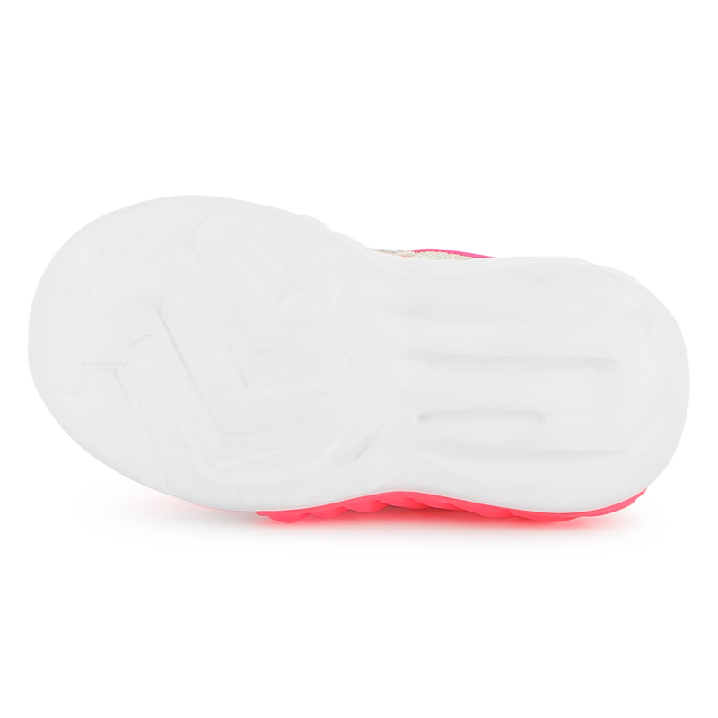 Tênis em imitação de patente BILLIEBLUSH 
                    GIRL
