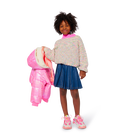 Jaqueta de comprimento m&eacute;dio BILLIEBLUSH 
                    GIRL