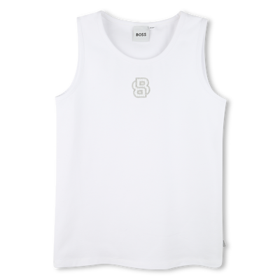 Top bordado BOSS GIRL