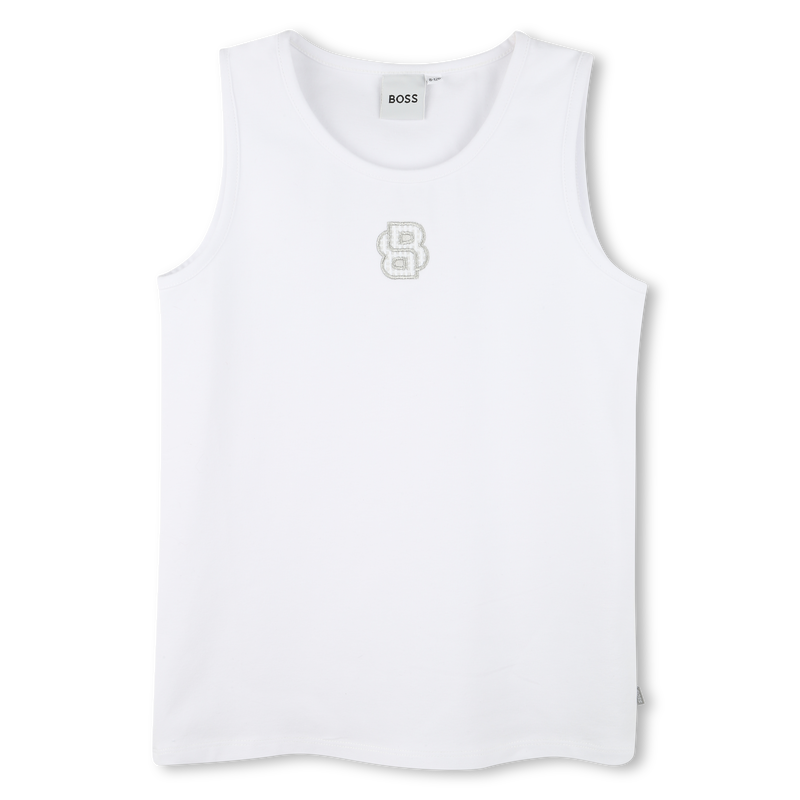 Top bordado BOSS 
                        GIRL