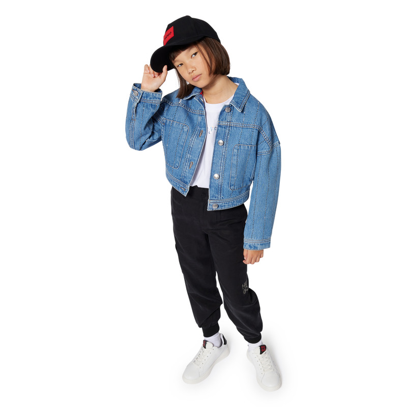 Loose trousers with pockets HUGO 
                    GIRL