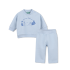 Conjunto de cardig&atilde; e cal&ccedil;as KENZO KIDS 
                    BOY