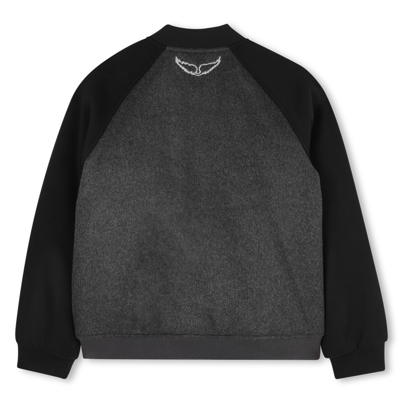 Jaqueta bomber bicolor ZADIG & VOLTAIRE 
                    UNISEX