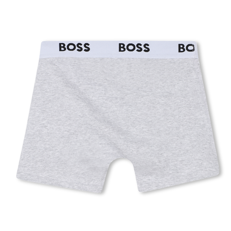 Pack de 3 cuecas boxer BOSS 
                    BOY