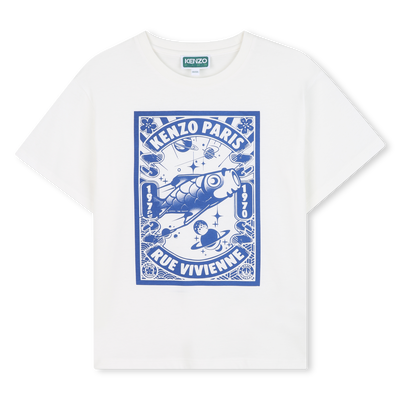 T-shirt de manga curta KENZO KIDS BOY