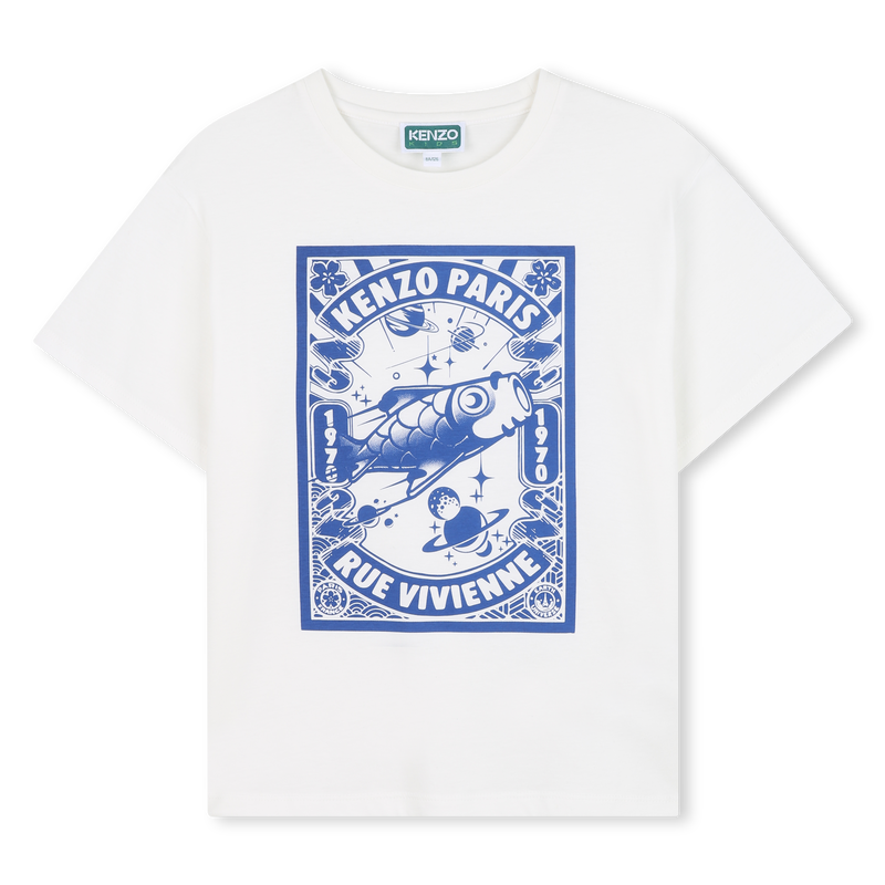 T-shirt de manga curta KENZO KIDS 
                    BOY