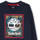 Camiseta de manga longa TIMBERLAND 
                    BOY