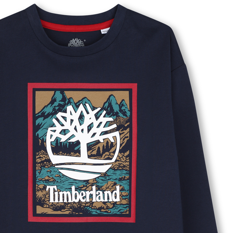 Camiseta de manga longa TIMBERLAND 
                        BOY