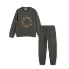 Conjunto de moletom e cal&ccedil;a KENZO KIDS 
                    UNISSEXO