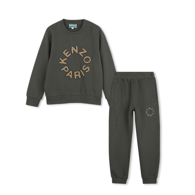 Conjunto de moletom e cal&ccedil;a KENZO KIDS UNISSEXO