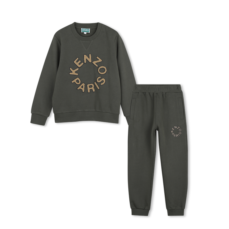 Conjunto de moletom e cal&ccedil;a KENZO KIDS 
                        UNISSEXO