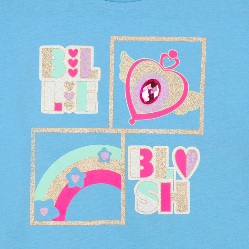 Long-Sleeved T-Shirt BILLIEBLUSH 
                    GIRL