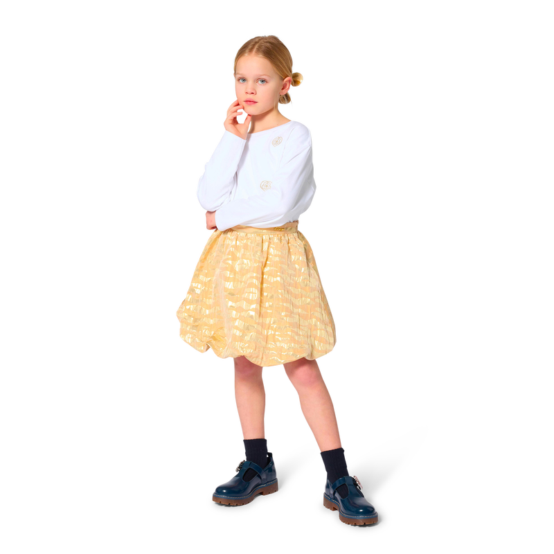 Camiseta de manga longa KENZO KIDS 
                        MENINA