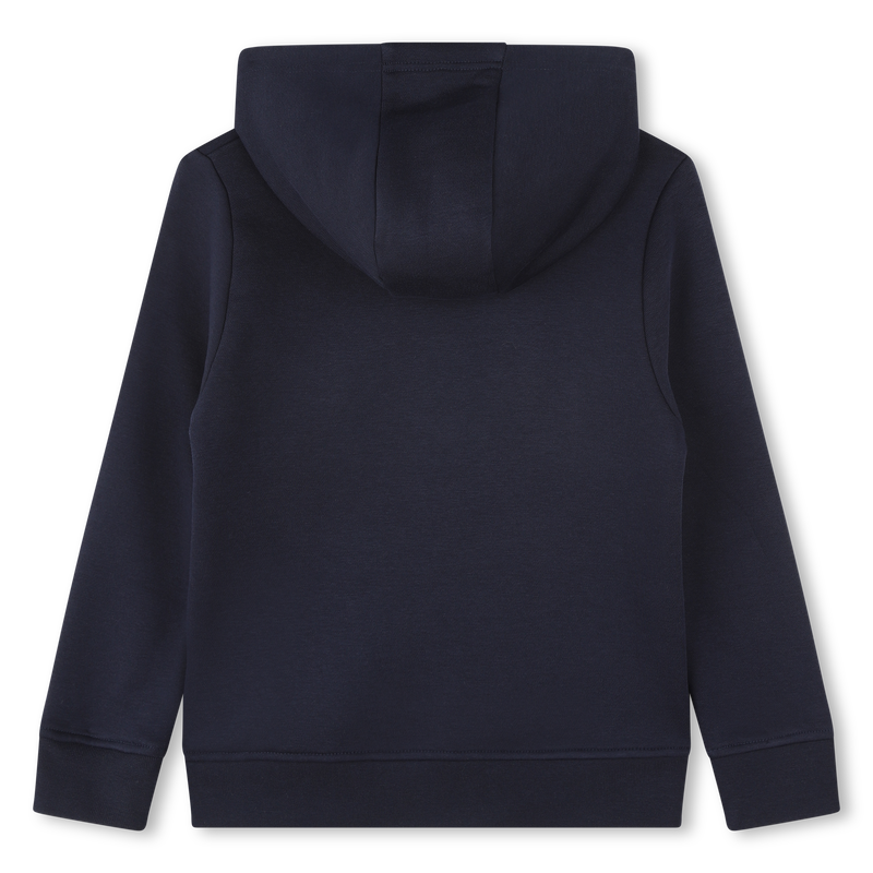 SWEAT COM CAPUCHA BOSS 
                    BOY