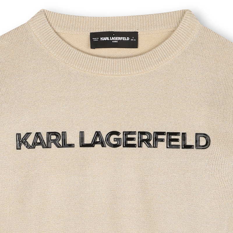 Camisola de malha KARL LAGERFELD KIDS 
                    GIRL