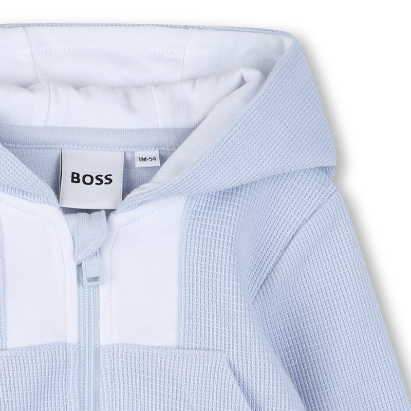 CONJUNTO JOGGER BOSS 
                        BOY
