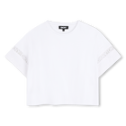 T-shirt de manga curta DKNY 
                    GIRL
