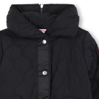 Parka comprida com capuz HUGO 
                    GIRL