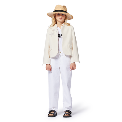 Cal&ccedil;as com cintura ajust&aacute;vel ZADIG & VOLTAIRE GIRL