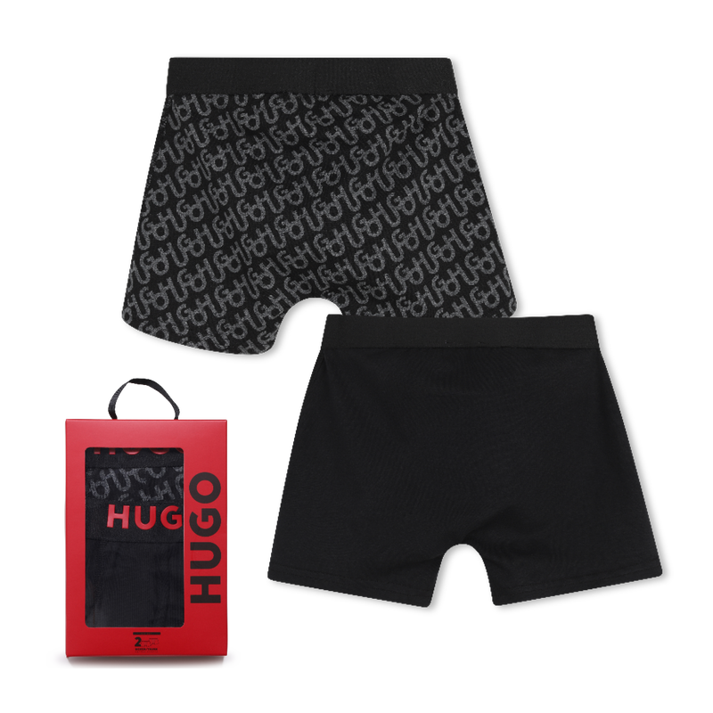 Conjunto de boxers HUGO 
                        BOY