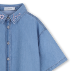 Camisa jeans leve BILLIEBLUSH 
                    GIRL