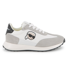 T&ecirc;nis de cano baixo com cadar&ccedil;o KARL LAGERFELD KIDS 
                    BOY
