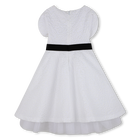 Vestido com padr&otilde;es GIVENCHY 
                    GIRL