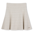Saia curta plissada MICHAEL KORS 
                    GIRL