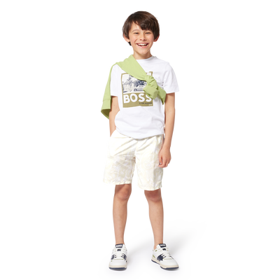 Printed Swim Shorts BOSS BOY