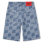 Bermuda jeans shorts HUGO 
                    BOY