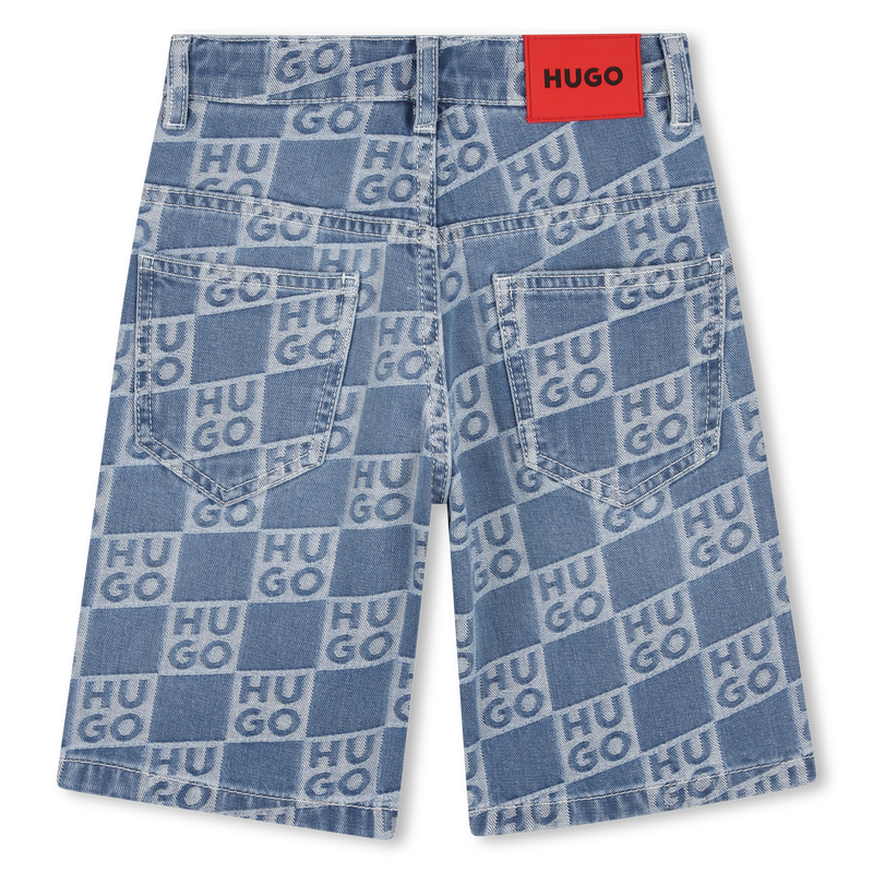 BERMUDA JEANS SHORTS HUGO 
                        BOY