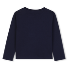 Camiseta de manga longa BILLIEBLUSH 
                    MENINA