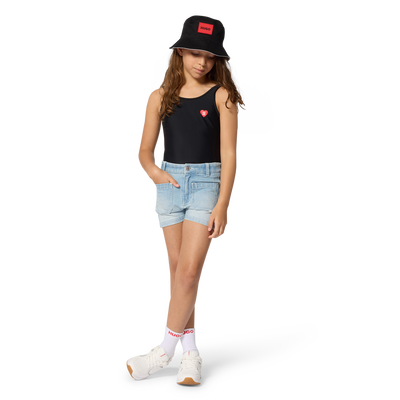 FATO DE BANHO DE 1 PE&Ccedil;A HUGO GIRL